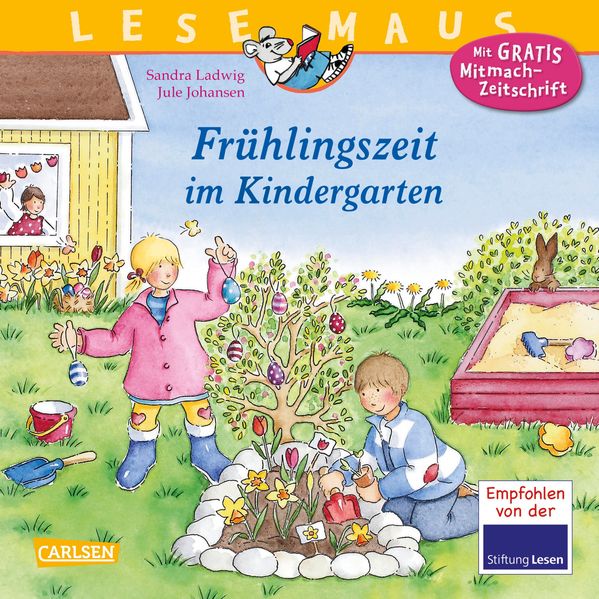 Cover von LESEMAUS 77: Conni und der Osterhase