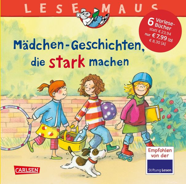 Cover von LESEMAUS Sonderbände: Die besten Lesemaus-Geschichten für starke Kinder