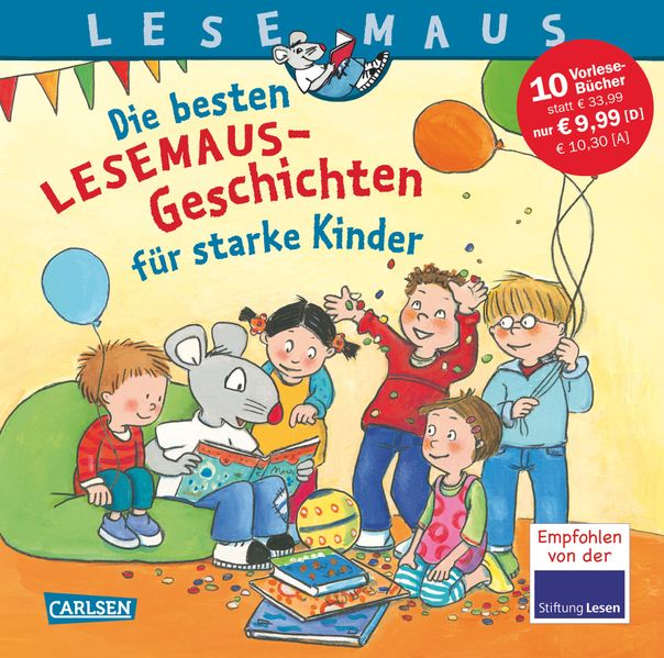 Cover von LESEMAUS Sonderbände: Starke Geschichten für alle Kinder dieser Welt
