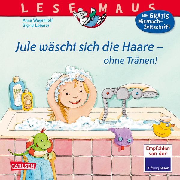 Cover von Jakob, Haare waschen!