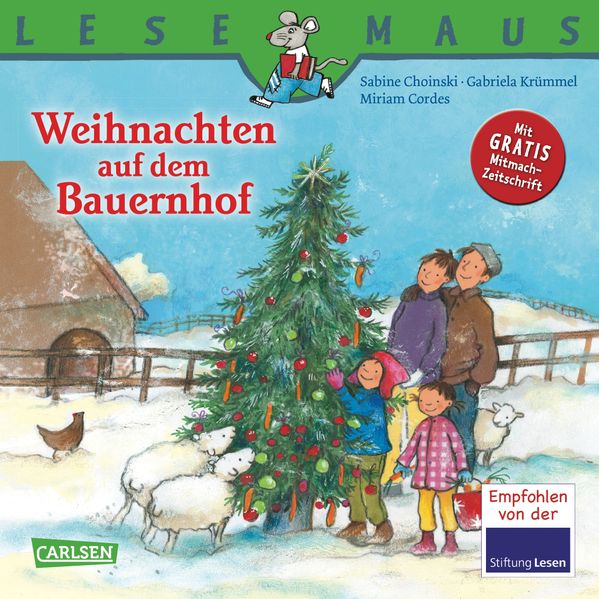 Cover von LESEMAUS 65: Ich hab einen Freund, der ist Bauer