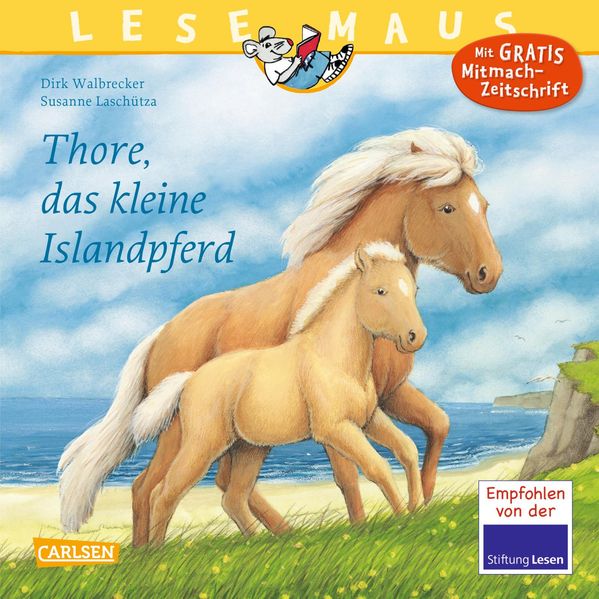 Cover von LESEMAUS 88: Thore, das kleine Islandpferd