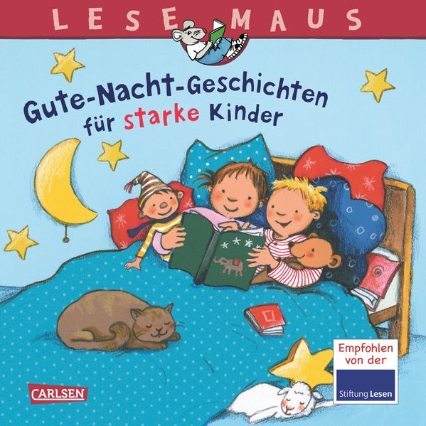 Cover von LESEMAUS Sonderbände: Gute-Nacht-Geschichten für starke Kinder