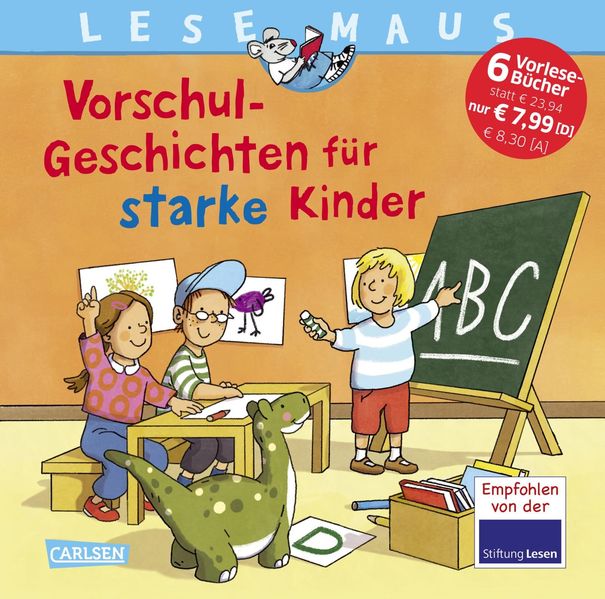 Cover von LESEMAUS Sonderbände: Vorschul-Geschichten für starke Kinder