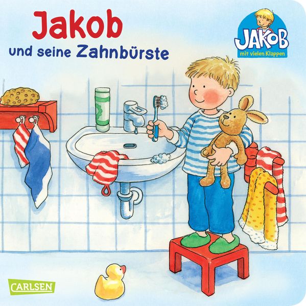 Cover von Jakob und seine Zahnbürste