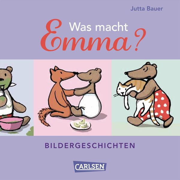 Cover von Emma: Was macht Emma?