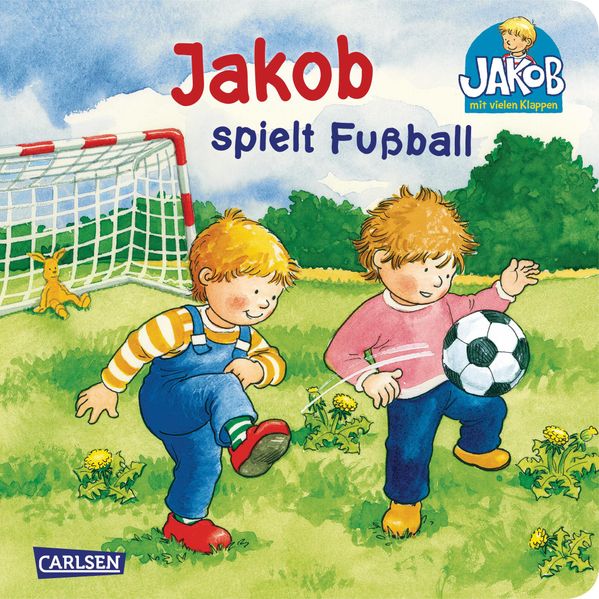 Cover von Jakob spielt Fußball
