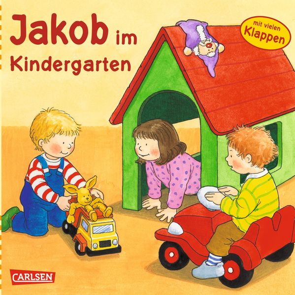 Cover von Jakob im Kindergarten