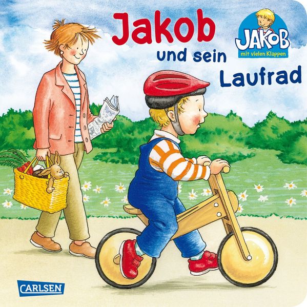 Cover von Jakob und sein Laufrad