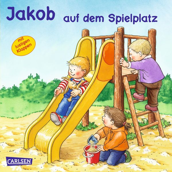 Cover von Jakob auf dem Spielplatz