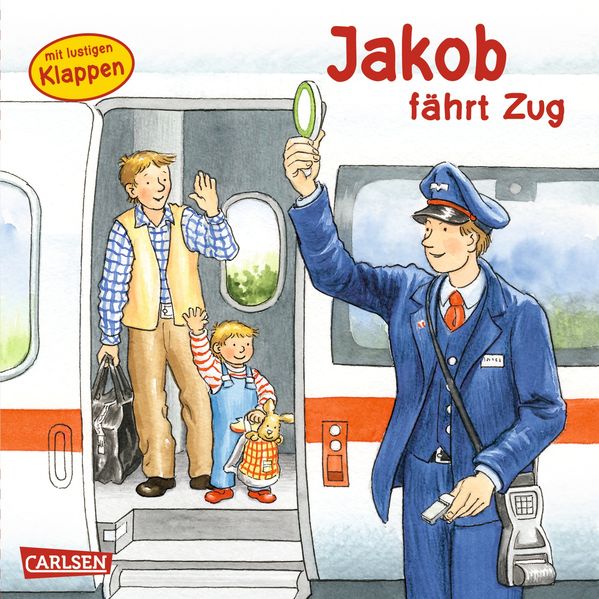 Cover von Jakob fährt Zug