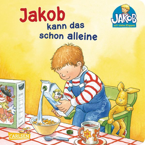 Cover von Jakob kann das schon alleine