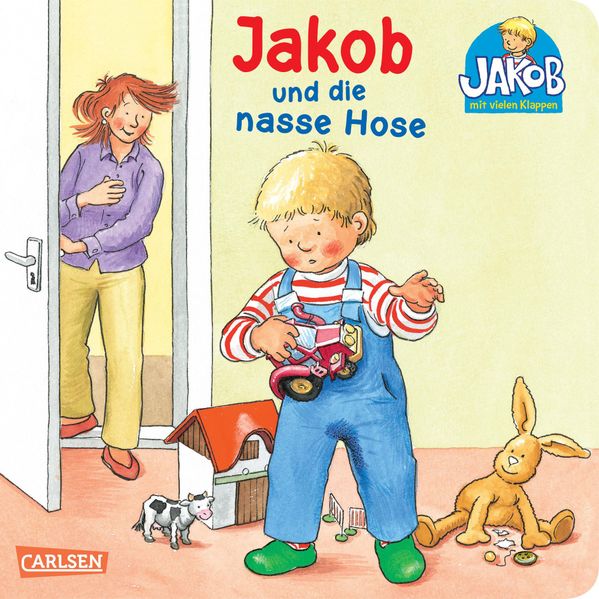 Cover von Jakob und die nasse Hose