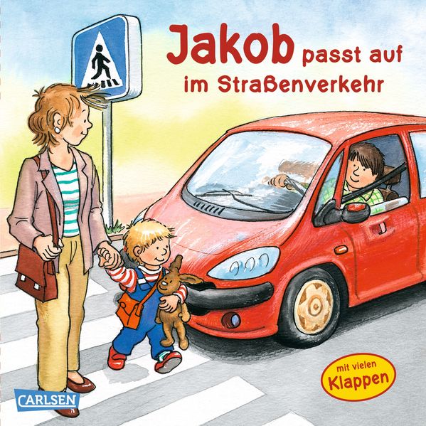 Cover von Jakob passt auf im Straßenverkehr