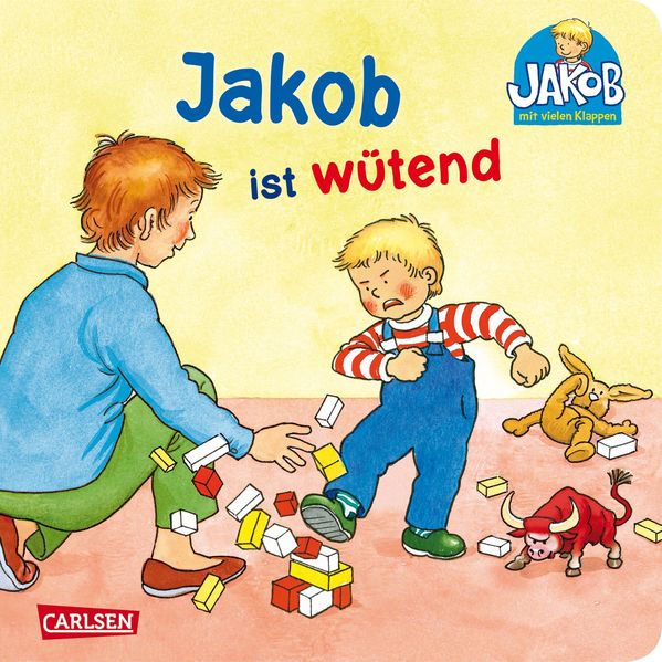 Cover von Jakob ist wütend