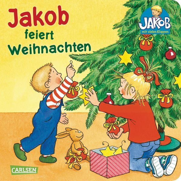 Cover von Jakob freut sich auf Weihnachten