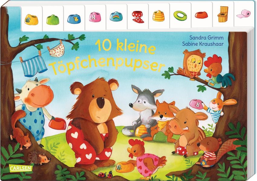 Cover von 10 kleine Töpfchenpupser