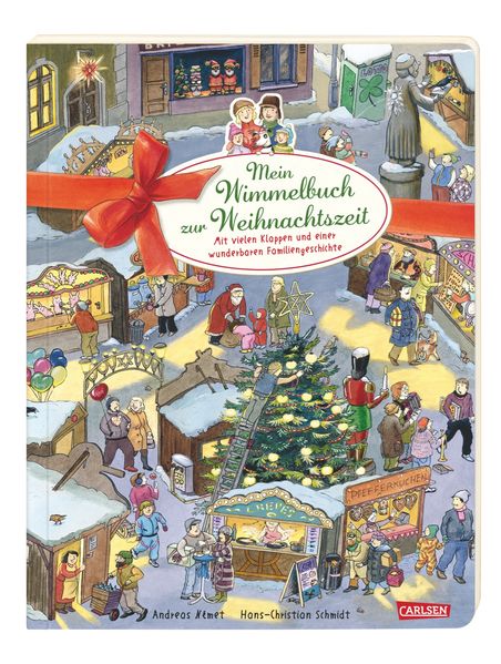 Cover von Mein Wimmelbuch zur Weihnachtszeit