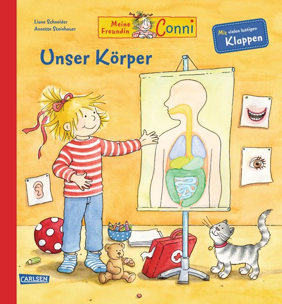 Cover von LESEMAUS 23: Conni und der Läusealarm