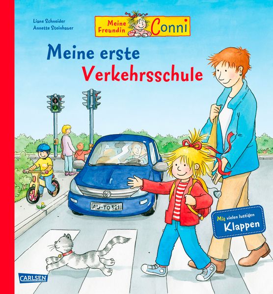 Cover von Meine Freundin Conni Meine erste Verkehrsschule