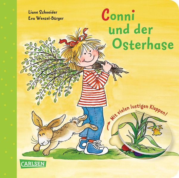 Cover von Conni-Bilderbücher: Conni und der Osterhase