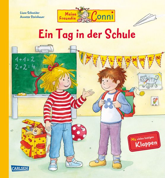 Cover von Conni-Bilderbücher: Meine Freundin Conni – Ein Tag in der Schule