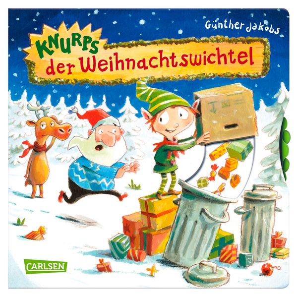 Cover von Die Weihnachtswarterei