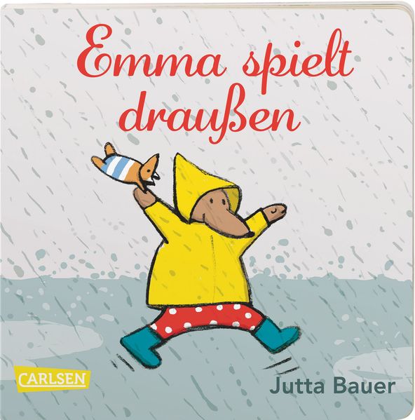 Cover von Emma: Emma spielt draußen