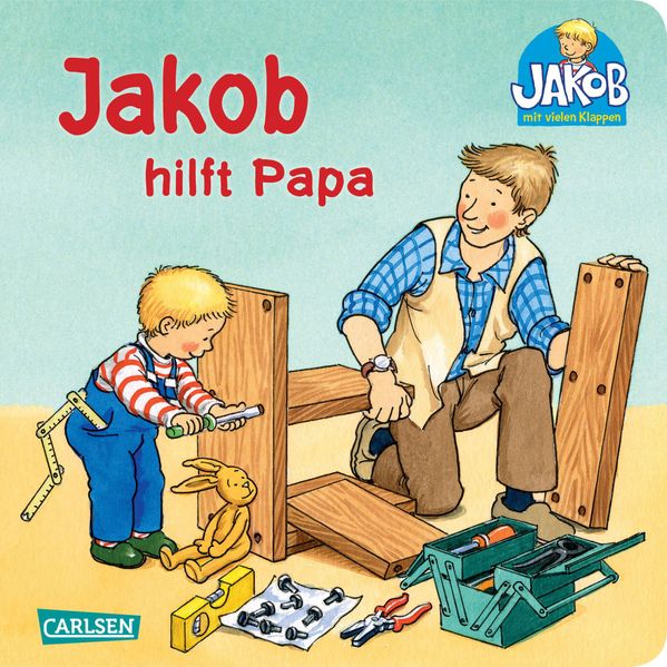 Cover von Jakob hilft Papa