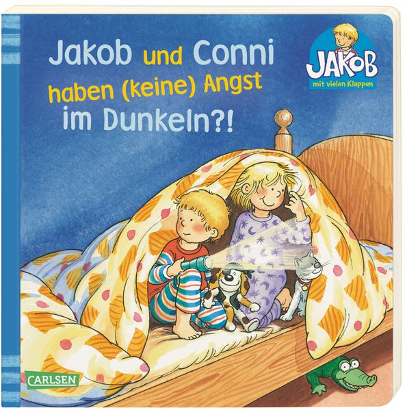 Cover von Jakob und Conni haben (keine) Angst im Dunkeln?!