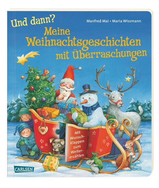 Cover von Und dann?: Meine Weihnachtsgeschichten mit Überraschungen