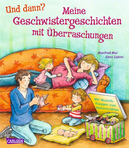 Cover von Und dann?: Meine Geschwistergeschichten mit Überraschungen