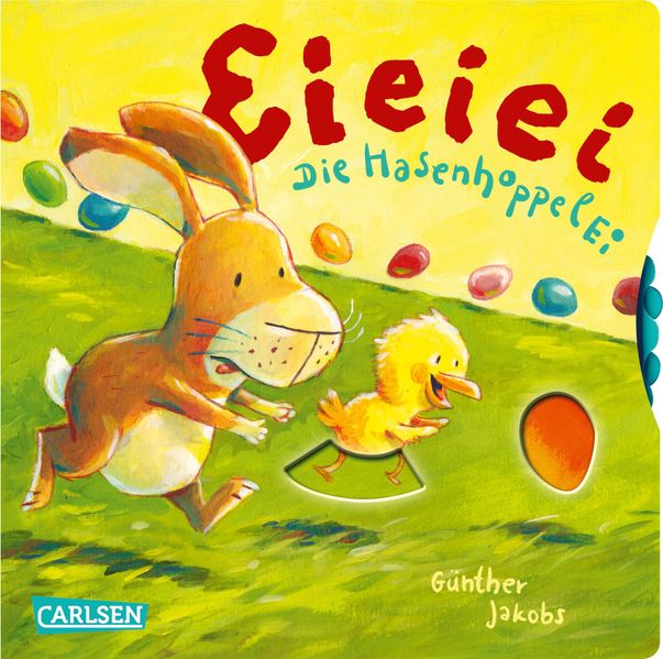 Cover von Hase, Küken, Ei – Die Hasensucherei