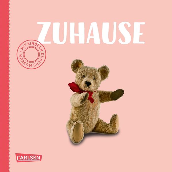 Cover von Mit Kindern durchs Museum – Zu Hause