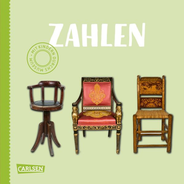 Cover von Mit Kindern durchs Museum – Zahlen