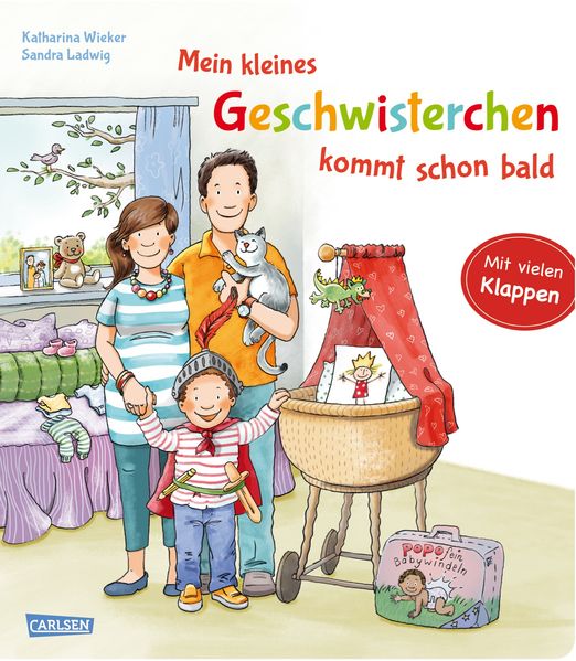 Cover von Mein kleines Geschwisterchen kommt schon bald