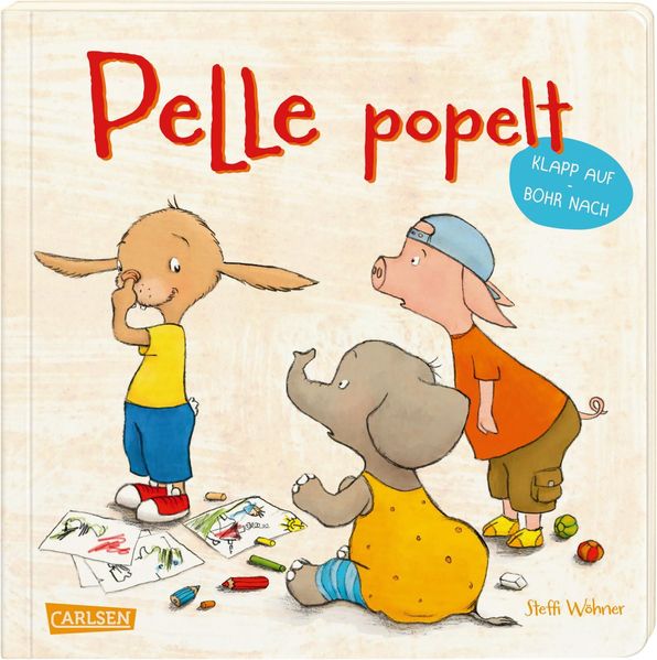 Cover von Pelle popelt