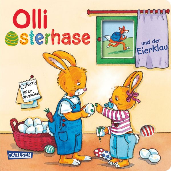 Cover von Olli Osterhase und der Eierklau