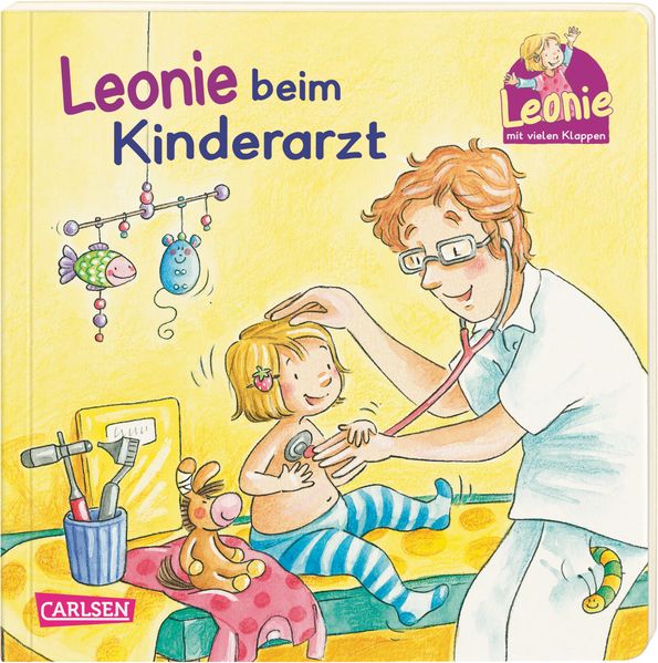 Cover von Leonie: Leonie beim Kinderarzt