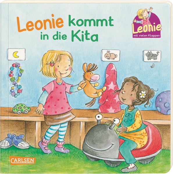 Cover von Leonie: Leonie kommt in die Kita