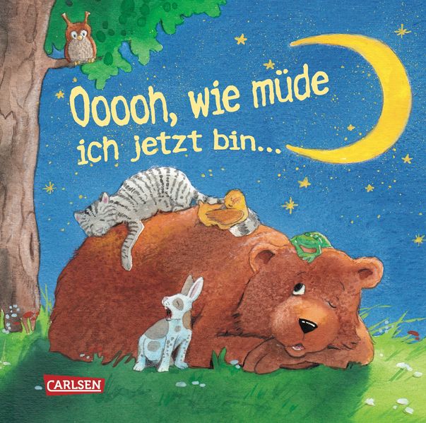Cover von Ooooh, wie müde ich jetzt bin …