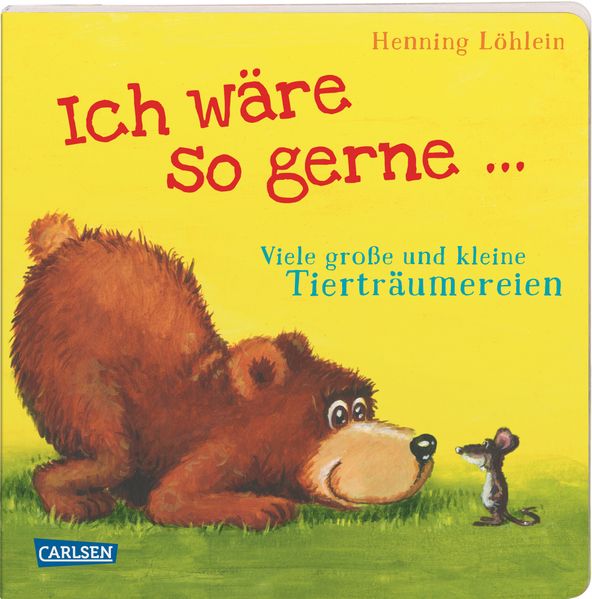 Cover von Ich wäre so gerne …