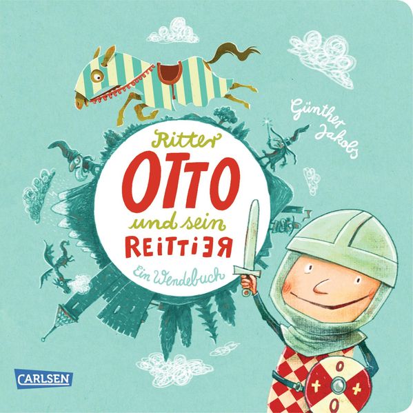 Cover von Ritter Otto und sein Reittier