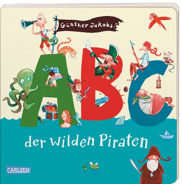 Cover von ABC der wilden Piraten