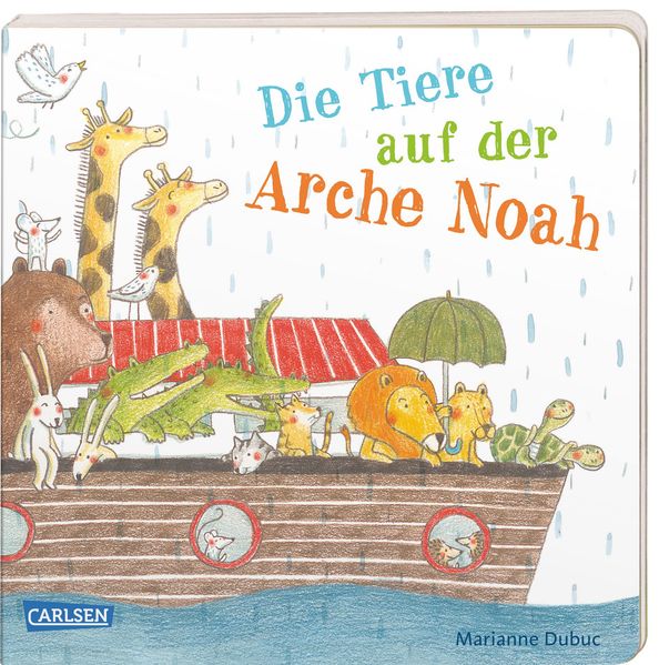Cover von Die Tiere auf der Arche Noah