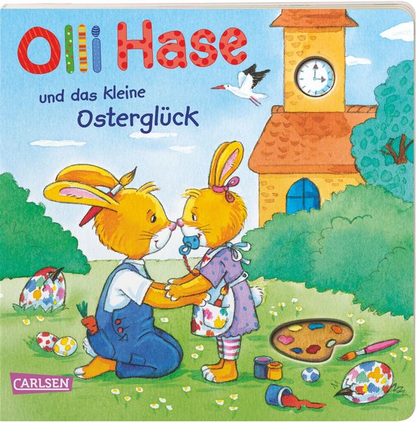 Cover von Olli Hase und das kleine Osterglück