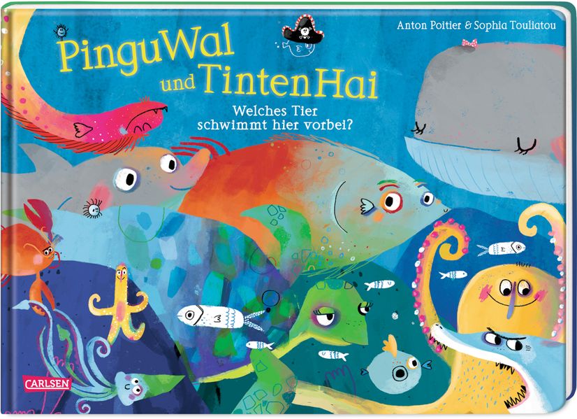 Cover von Mein Zieh-Bilder-Spaß: Tiere im Meer