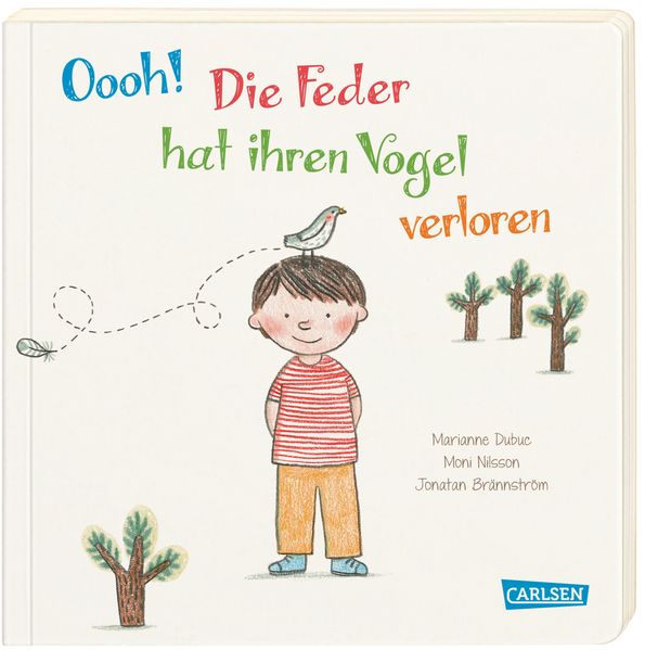 Cover von Die Feder hat ihren Vogel verloren