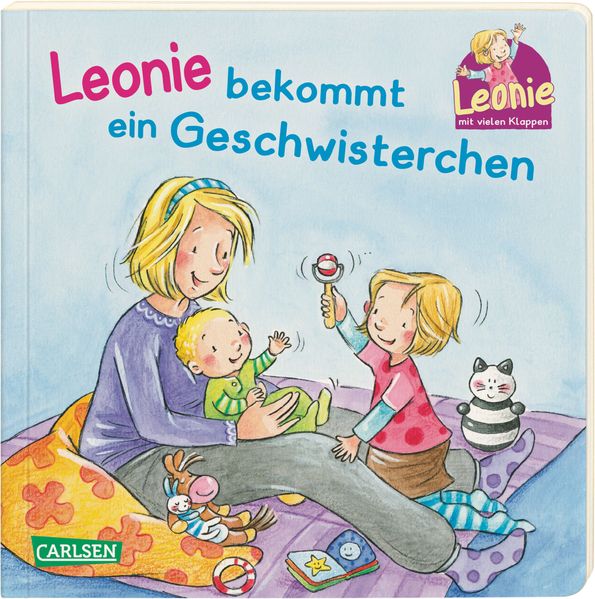 Cover von Leonie: Leonie bekommt ein Geschwisterchen