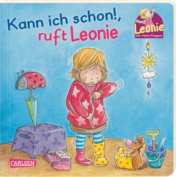 Cover von Leonie: Kann ich schon!, ruft Leonie